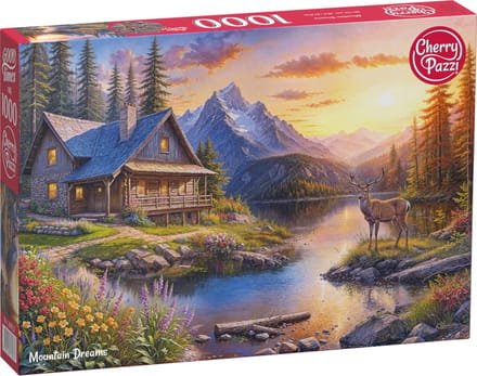 Mountain Dreams Puzzel 1000 Stukjes