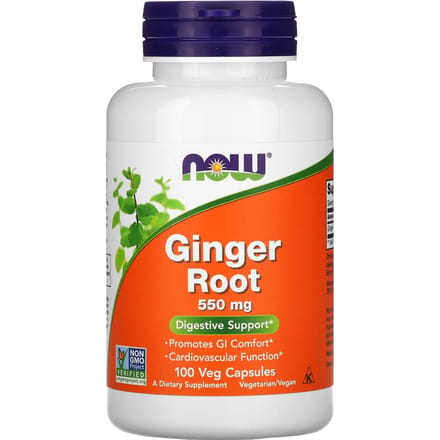 Ginger Root 550mg - 100 v-caps