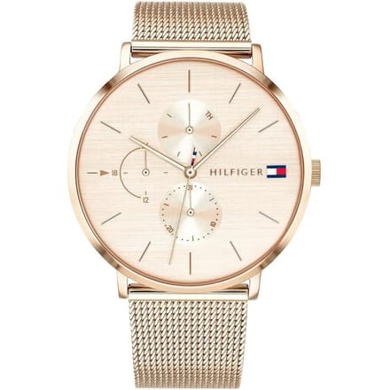 Tommy Hilfiger TH1781944 Horloge - Staal - Rosekleurig - Ø 40 mm