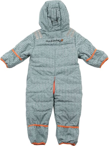 Ducksday Winterpak – Skipak voor baby’s – Sneeuwpak – Snowsuit – Waterdicht – Gerecycled Polyester – Maat 80 – Manu