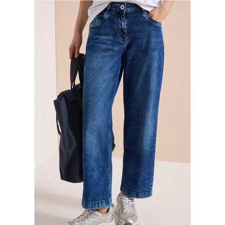 High Waist Wide Legs jeans in Loose Fit