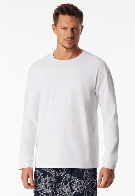 Shirt lange mouwen wit - SCHIESSER 150 Years 56