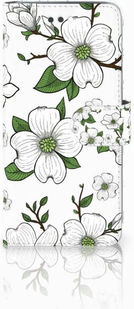 Apple iPhone 7 Plus | 8 Plus Hoesje Dogwood Flowers