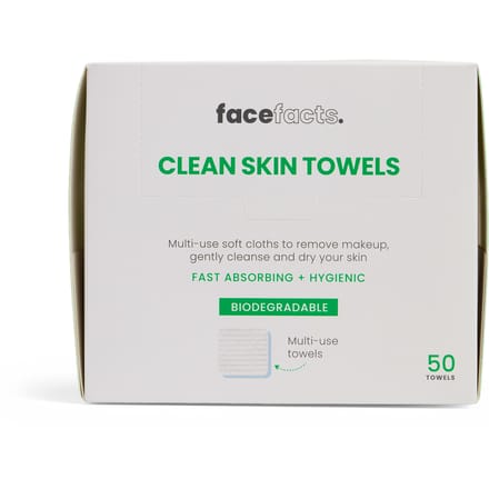 Face Facts Ceramide Clean Skin Towels 50 st