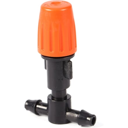 Plastic Plantenspuit Verstelbare Verstuivende Sproeikoppen Irrigatie orange