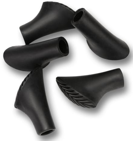 Voeten voor wandelstokken 6-pack