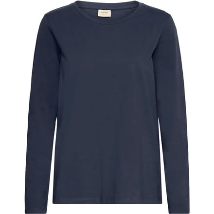 Dames-T-shirt met lange mouwen fransa Zashoulder 5