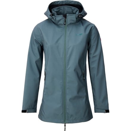 Nordberg Doriene - Softshell Outdoorjas Dames - Lichtgroen - Maat M