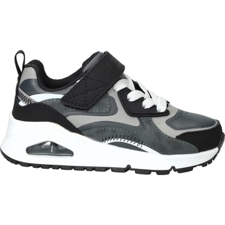 Skechers UNO GEN1 - COLOR RAYS Jongens Sneakers - Grijs
