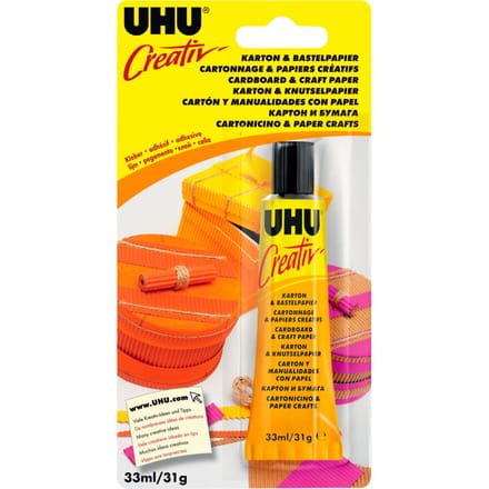 UHU speciale lijm 'Creativ' voor karton en knutselpapier