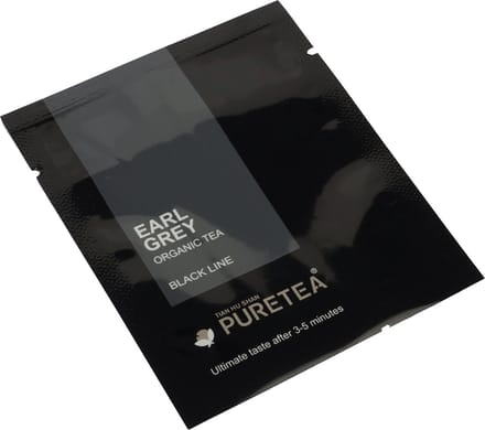 Pure Tea Earl Grey - Biologische Thee - Sachet - 25 stuks