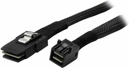 StarTech.com 1m Internal Mini SAS Cable - SFF-8087 Aan SFF-8643 - SAS internt kabel - 1 m