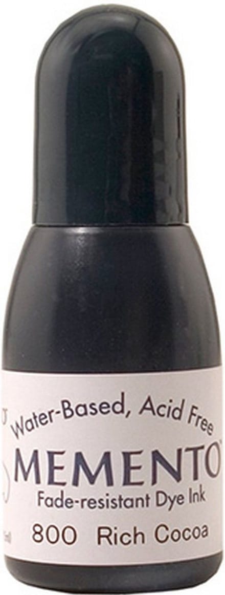 Vulling stempelkussen Memento rich cocoa - 15 ml - Tsukineko