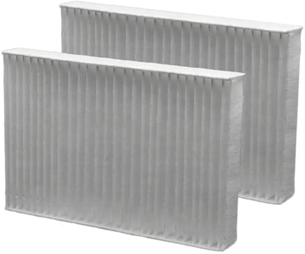 SQOON® Filter Voor Bosch Droger 2x - Pollenfilter - Filter Condensor WTL120 - 150 / 00481723