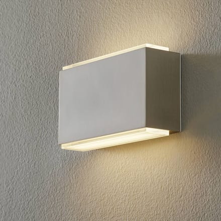 Bega 23015 LED wandlamp 3000K 18cm staal 1260lm