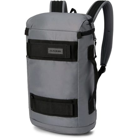 Merkloos Urban Skate Rugzak - 25L - Grijs
