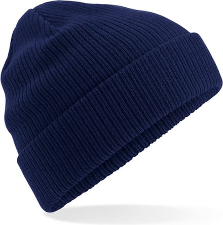 Beechfield Muts van biologisch katoen B050 - Oxford Navy - One size