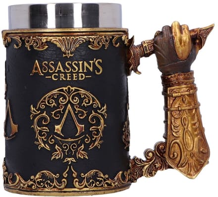 Nemesis Now - Assassin's Creed Through the Ages Tankard - Mokken