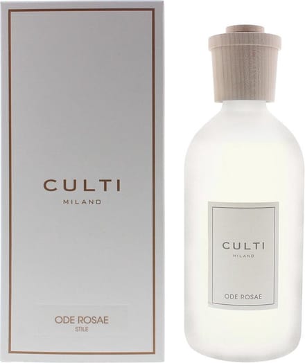Culti Stile Classic Ode Rosae Geurstokjes White 500ml