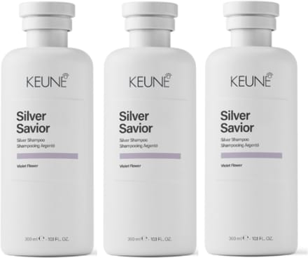 3 STUKS - Keune Care Silver Savior Silver Shampoo 300 ml