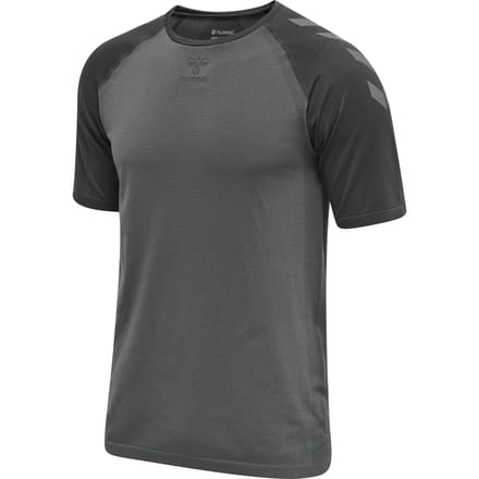 Hummel sportshirt Hmlpro Grid Seamless S/S 214639