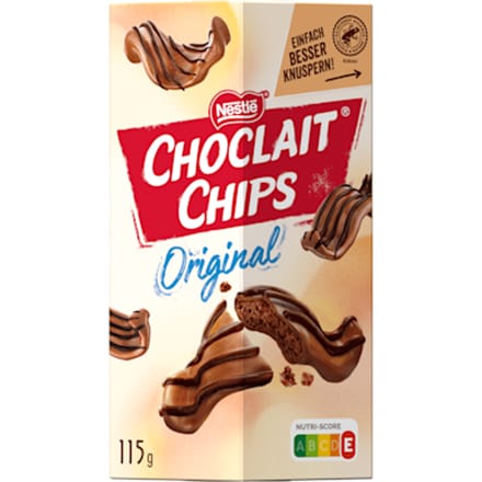 Choclait Chips melk chocolade