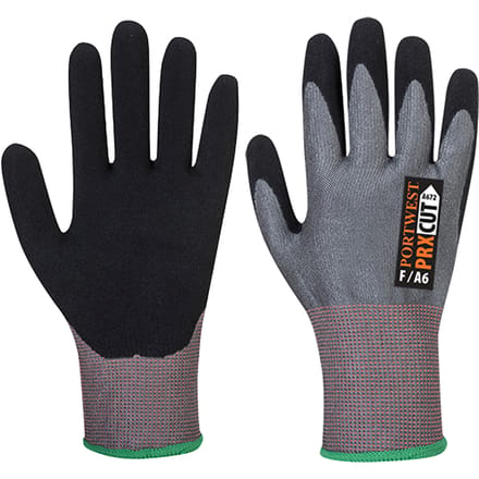 PRX Cut AHR Nitril foam handschoen, Portwest A672