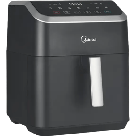 Midea MAD70000ADK - Luchtfriteuse - energie- en tijdbesparend - 7 L - zwart