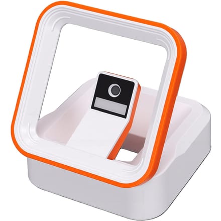 QR Scanner 2D Barcode Lezer Automatische Detectie Technologie Desktop USB Scanner voor Retail Magazijn Supermarkt POS Systeem white