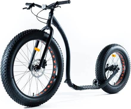Kickbike Fatmax Step - Met fat wielen voor alle ondergronden - 26/20