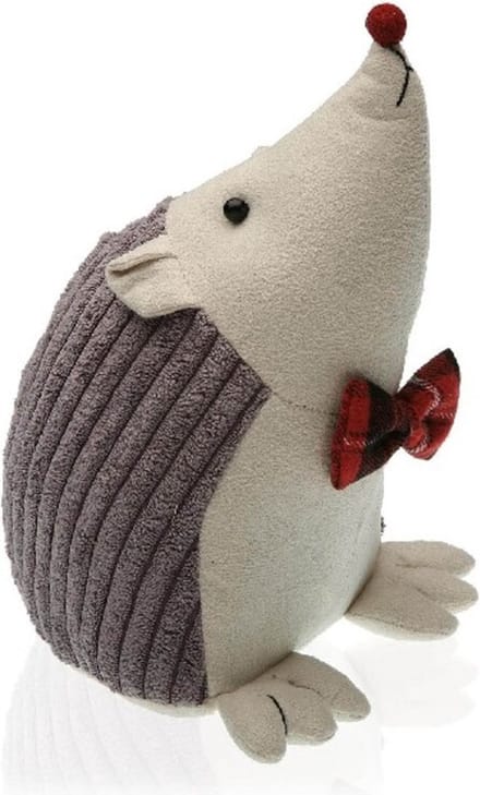 Deurstop Egel | Deurhouder | Versa | Textiel (16 x 23 x 15 cm)