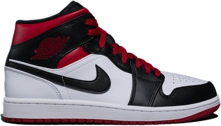 Nike Air Jordan 1 Mid 'Gym Red Black Toe' - Sneakers - Unisex - 106