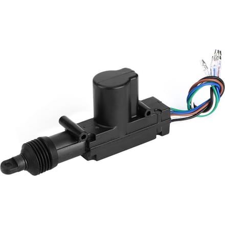 5 Draads Deur Hoofd Solenoïde Actuator Motor Popper Centrale Automatische Vergrendeling Universele Onderdelen black