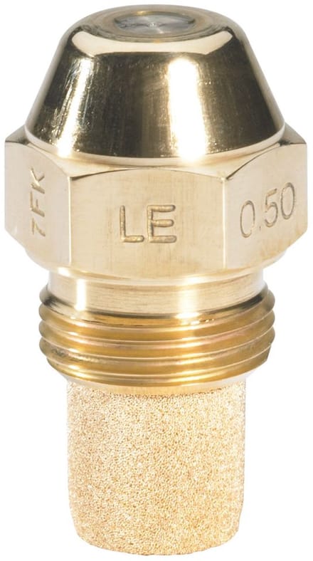 Danfoss Oliedop LE-S Volledige kegel 0,60 USgal/u, 60 graden, m, Afsluiter, 030F6712