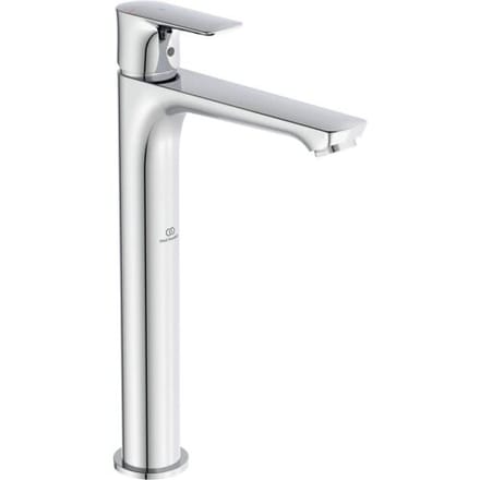 Ideal Standard Air Slim Washbasin Faucet with Extended Base, without Drain Assembly A7028AA