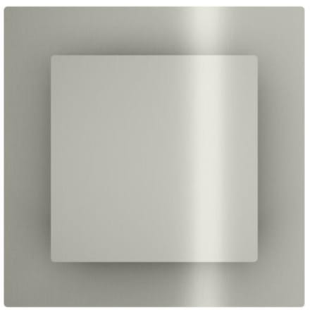 Hotbath &More VGV015 ventilatierooster vierkant met klemmen RVS316
