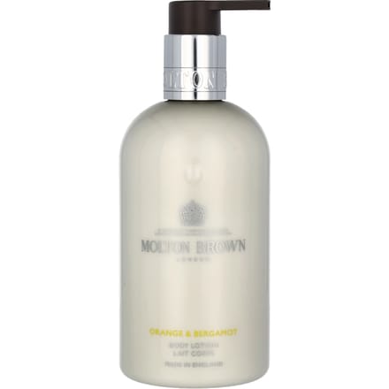 M.Brown Bodylotion met sinaasappel en bergamot, 300 ml