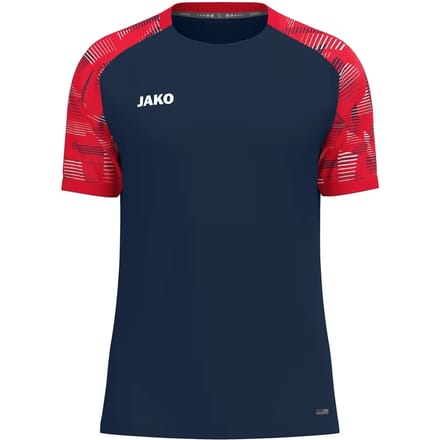 Jako Sonic T-Shirt Kinderen - Marine / Rood | Maat: 152