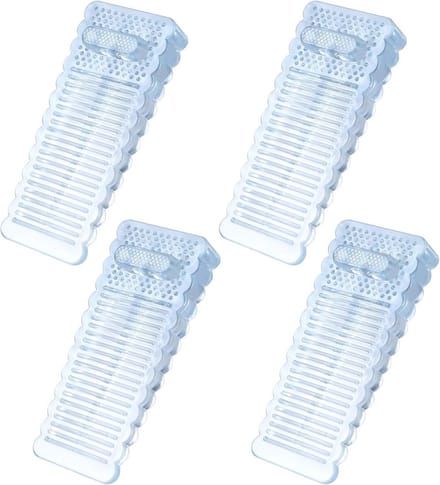 Wig Deurstoppers - Antislip, Verstelbaar en Krasbestendig - 4 Stuks