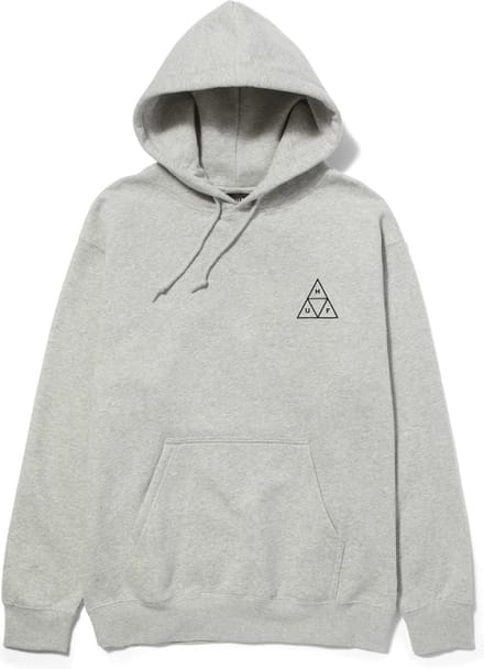 HUF Set TT P/O Casual sweater heren Grijs S
