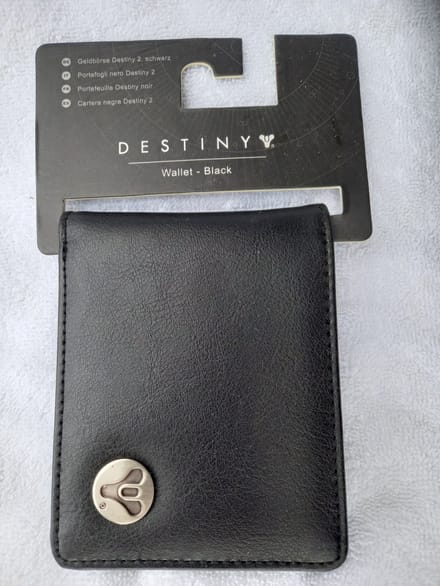 Destiny - portomonnee -  Black