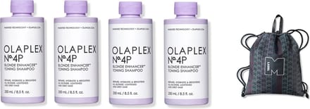 Olaplex Zilvershampoo No.4P Blonde Enhancer Toning Shampoo - 250ml