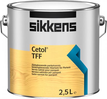 Sikkens Cetol Tff - 2,5 l - 10 m²/l
