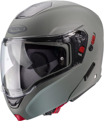 Caberg Horus X Mat Grijs Systeemhelm - Helm
