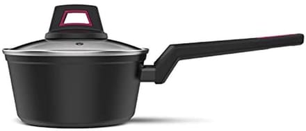 Aluminium stoofpan 18 cm met antiaanbaklaag voor alle warmtebronnen