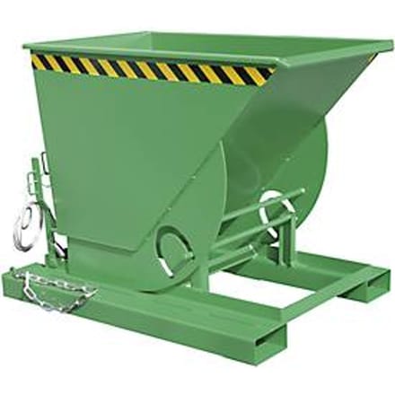 Kiepbak type AK 50, groen
