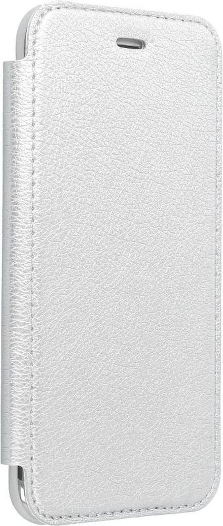 Forcell ELECTRO BOOK case Geschikt voor SAMSUNG S20 PLUS - zilver