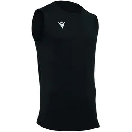 Macron Kesil Tanktop Heren - Zwart | Maat: M