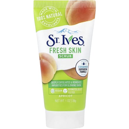 St. Ives, Fresh Skin, Apricot Infused Scrub, 28G(1Oz) beige
