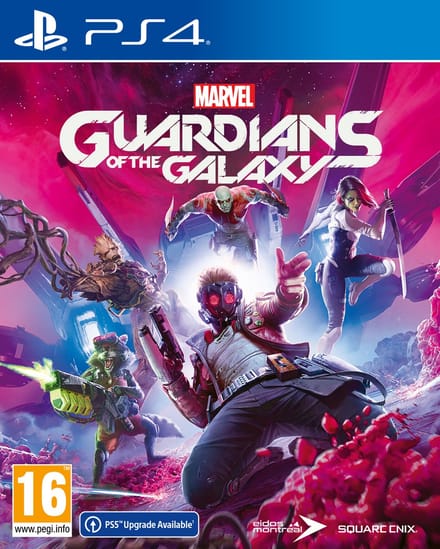 Marvel's Guardians of the Galaxy - Sony PlayStation 4 - RPG